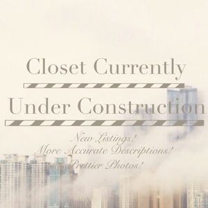 Closet Renovation!! New items! New Listing!